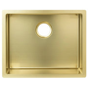 Single Kitchen Sink 38x44, PVD Brushed Gold