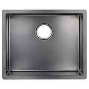Single Kitchen Sink 38x44, PVD Gunmetal