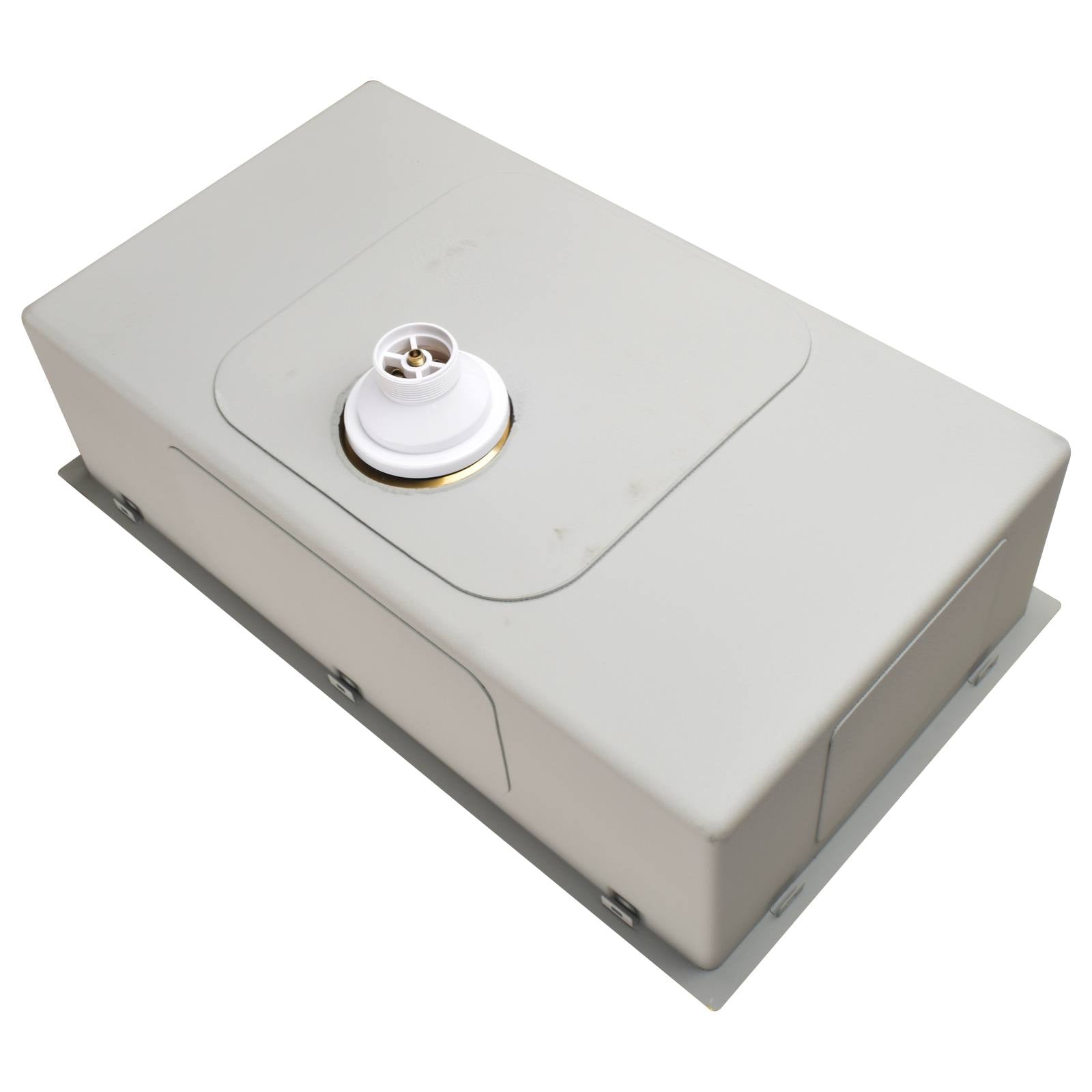 Single Bowl 760 x 440, PVD Brushed Nickel