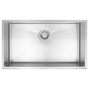 Single Bowl 760 x 440, PVD Brushed Nickel