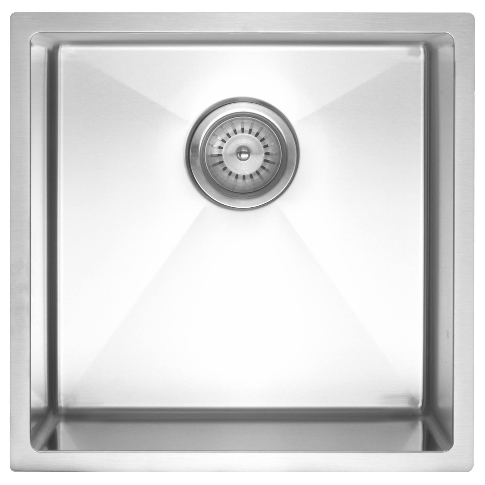 Kitchen Sink Single Bowl 440 x 440 Stainless Steel,