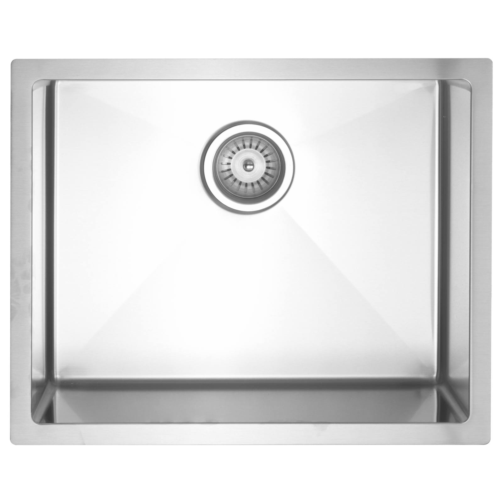 Kitchen Sink Single Bowl 550 x 450 Stainless Steel,
