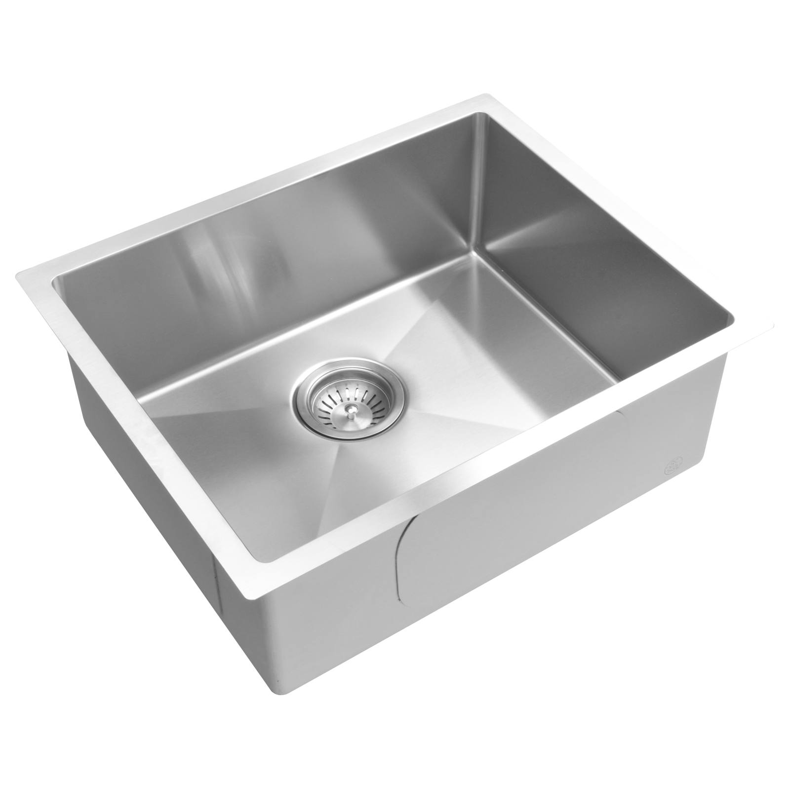 Kitchen Sink Single Bowl 550 x 450 Stainless Steel,