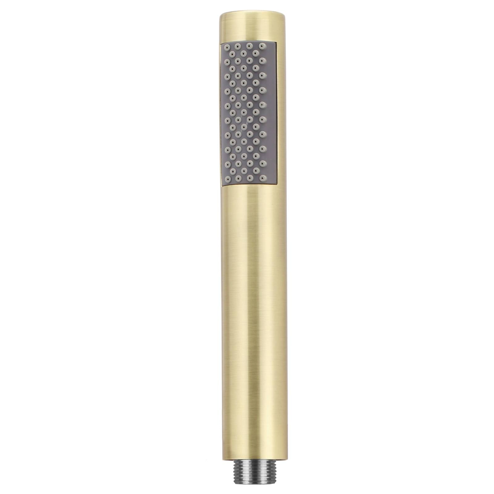 Round Hand Shower Single-Function, PVD Tiger Bronze