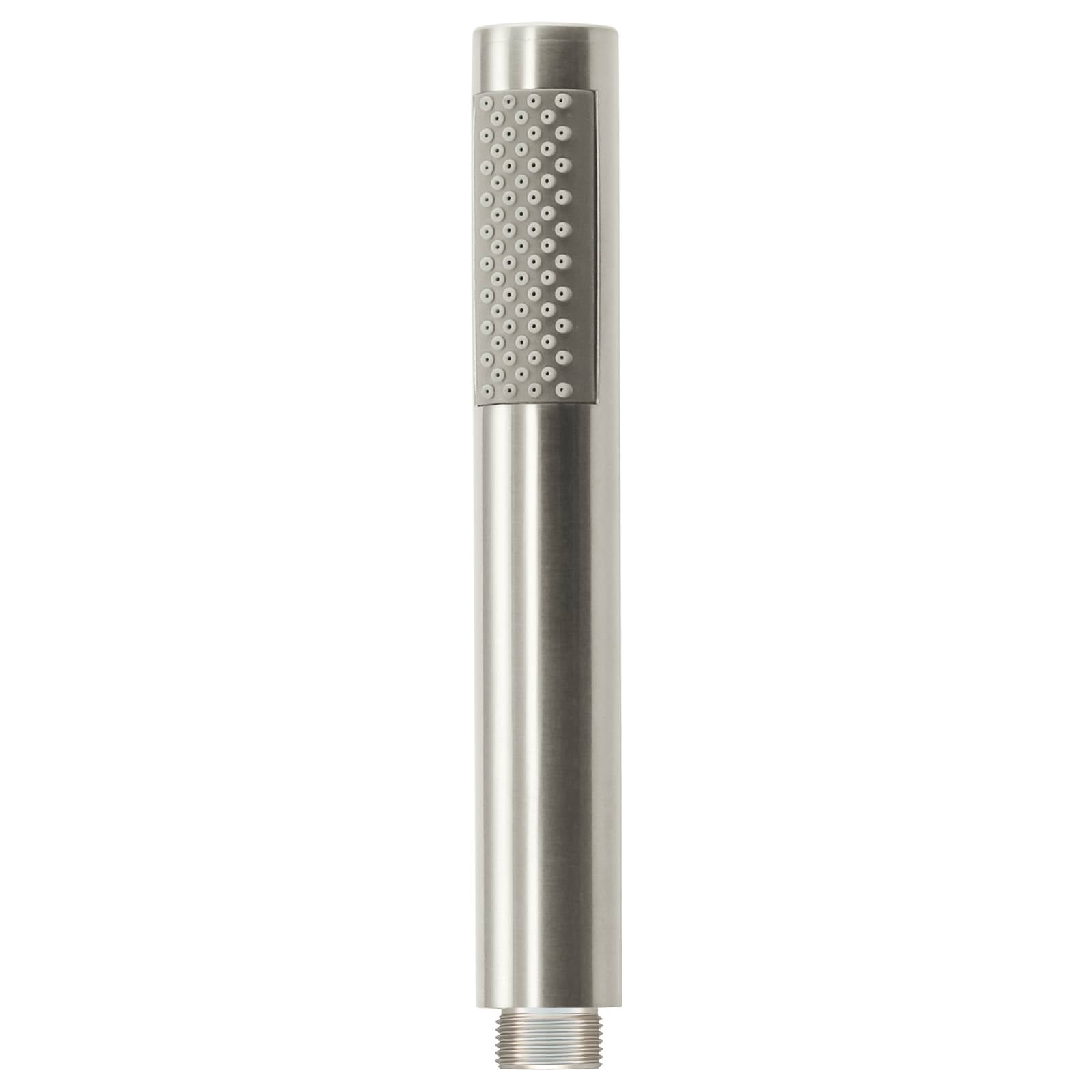 Round Hand Shower Single-Function, PVD Brushed Nickel