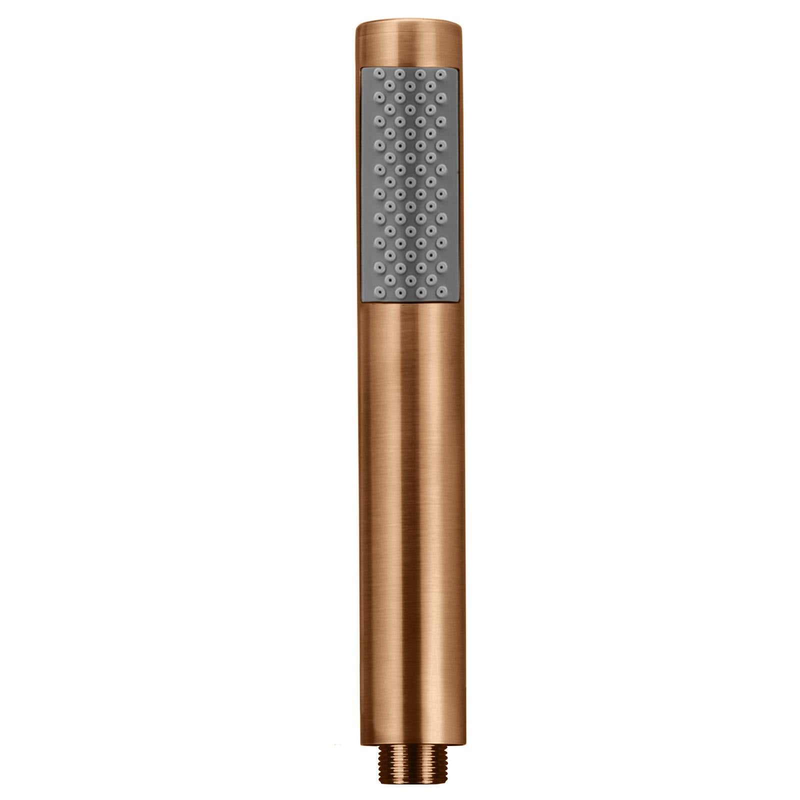 Round Hand Shower Single-Function, Lustre Bronze