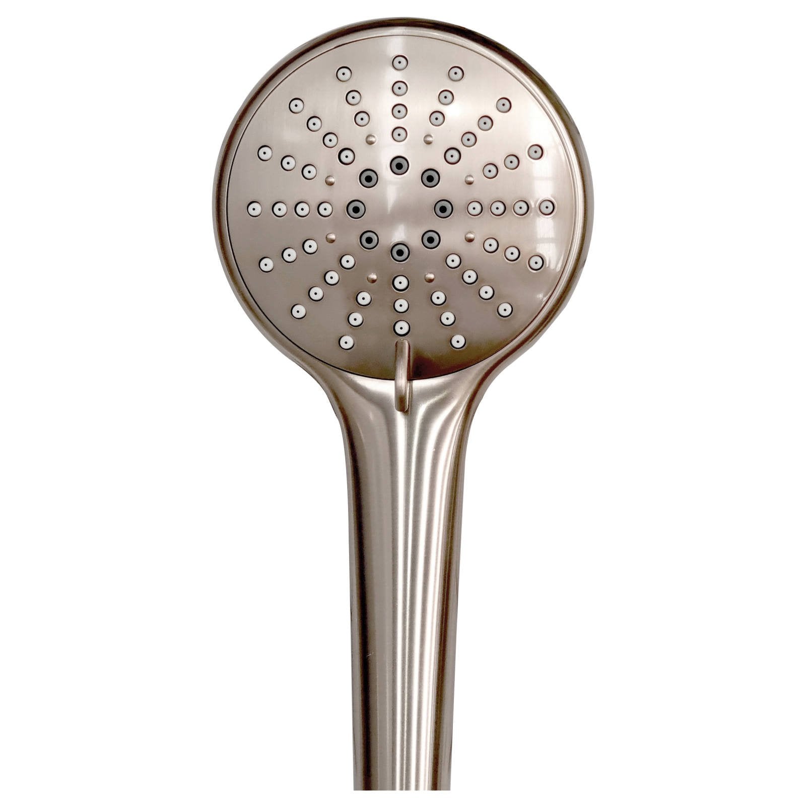 Round Hand Shower 3-Function, Champagne