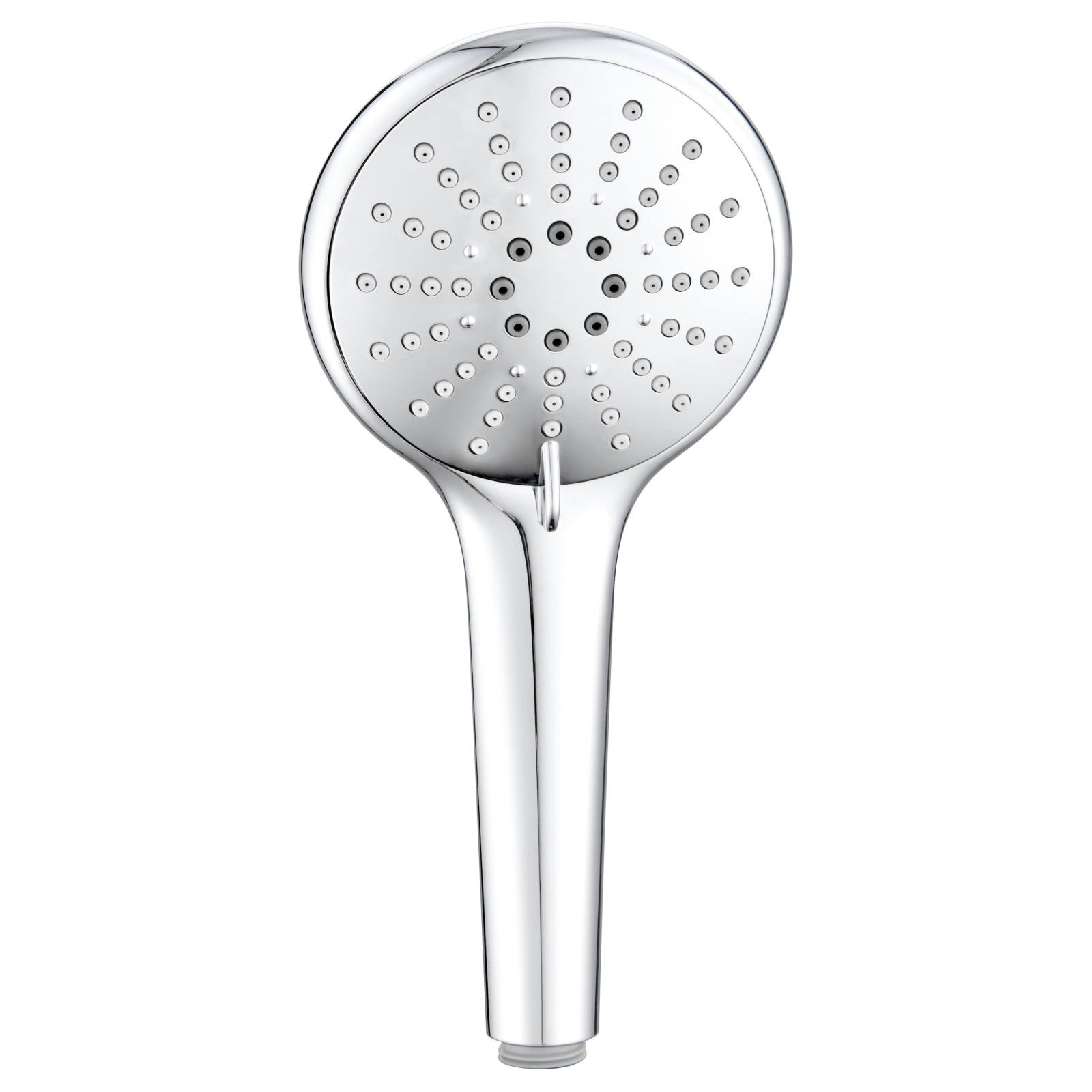 Round Hand Shower 3-Function, Polished Chrome