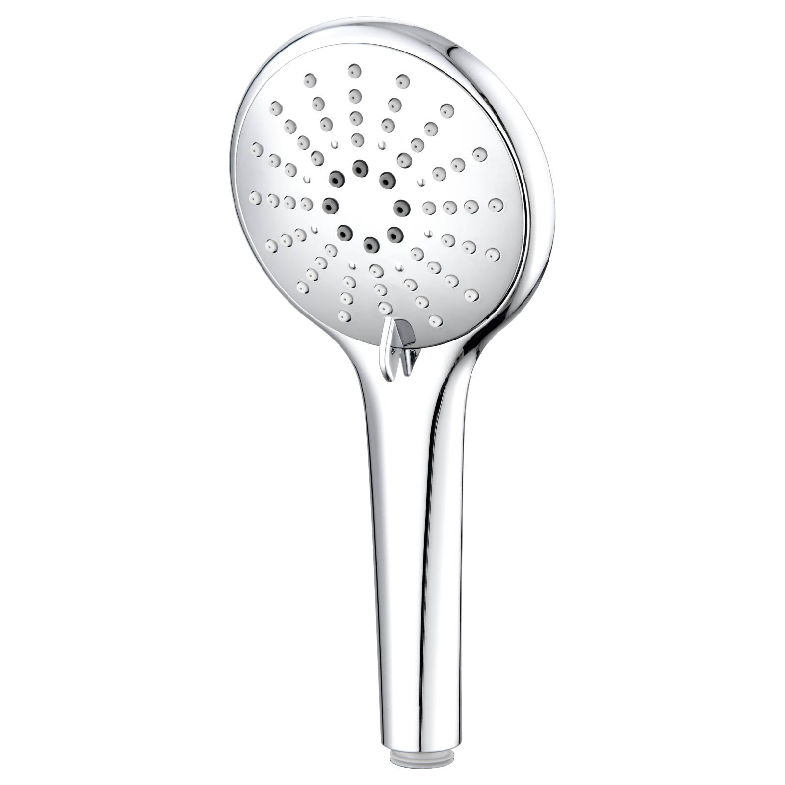 Round Hand Shower 3-Function, Polished Chrome