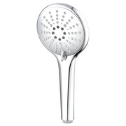 Round Hand Shower 3-Function, Polished Chrome