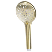 Round Hand Shower 3-Function, PVD Tiger Bronze