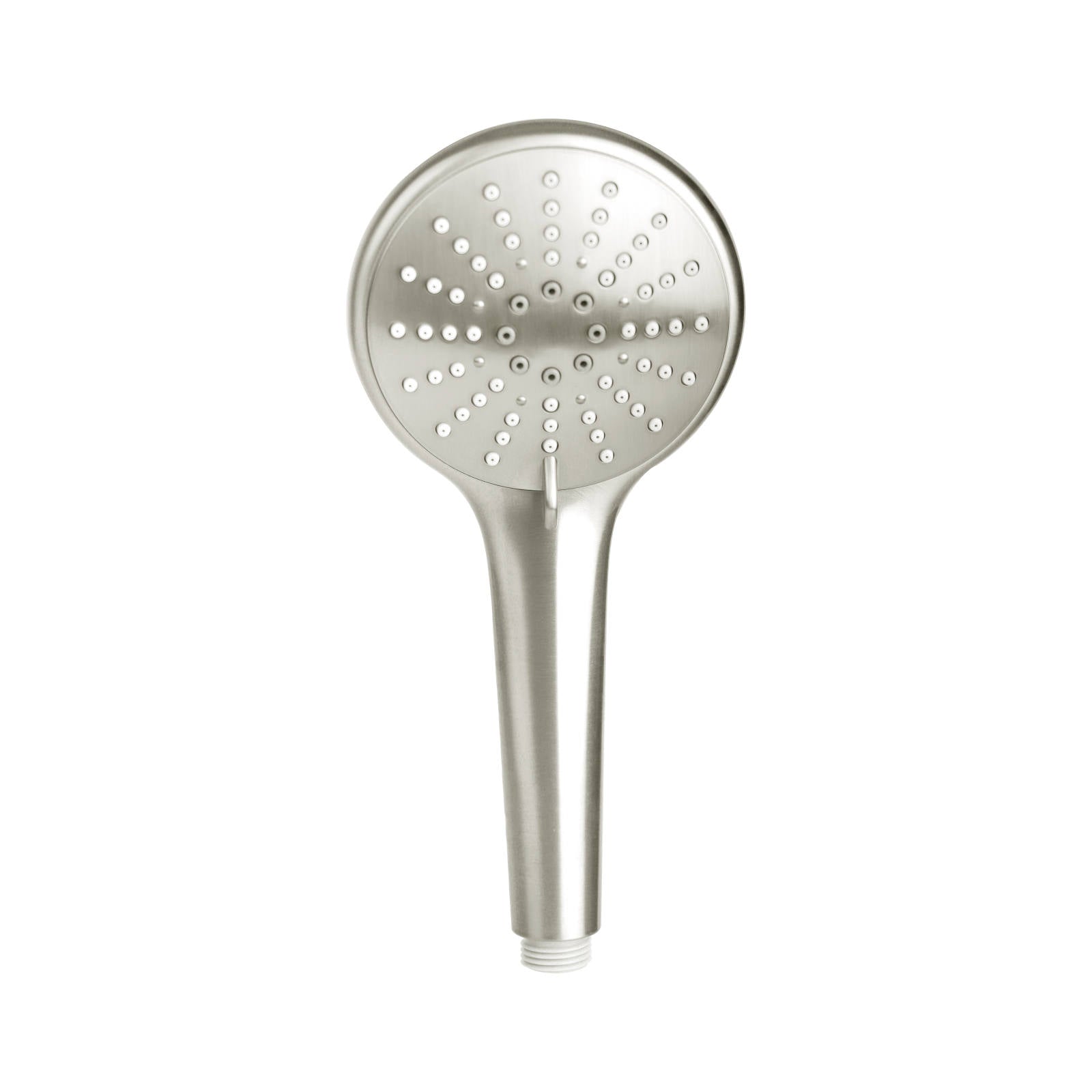 Round Hand Shower 3-Function, PVD Brushed Nickel