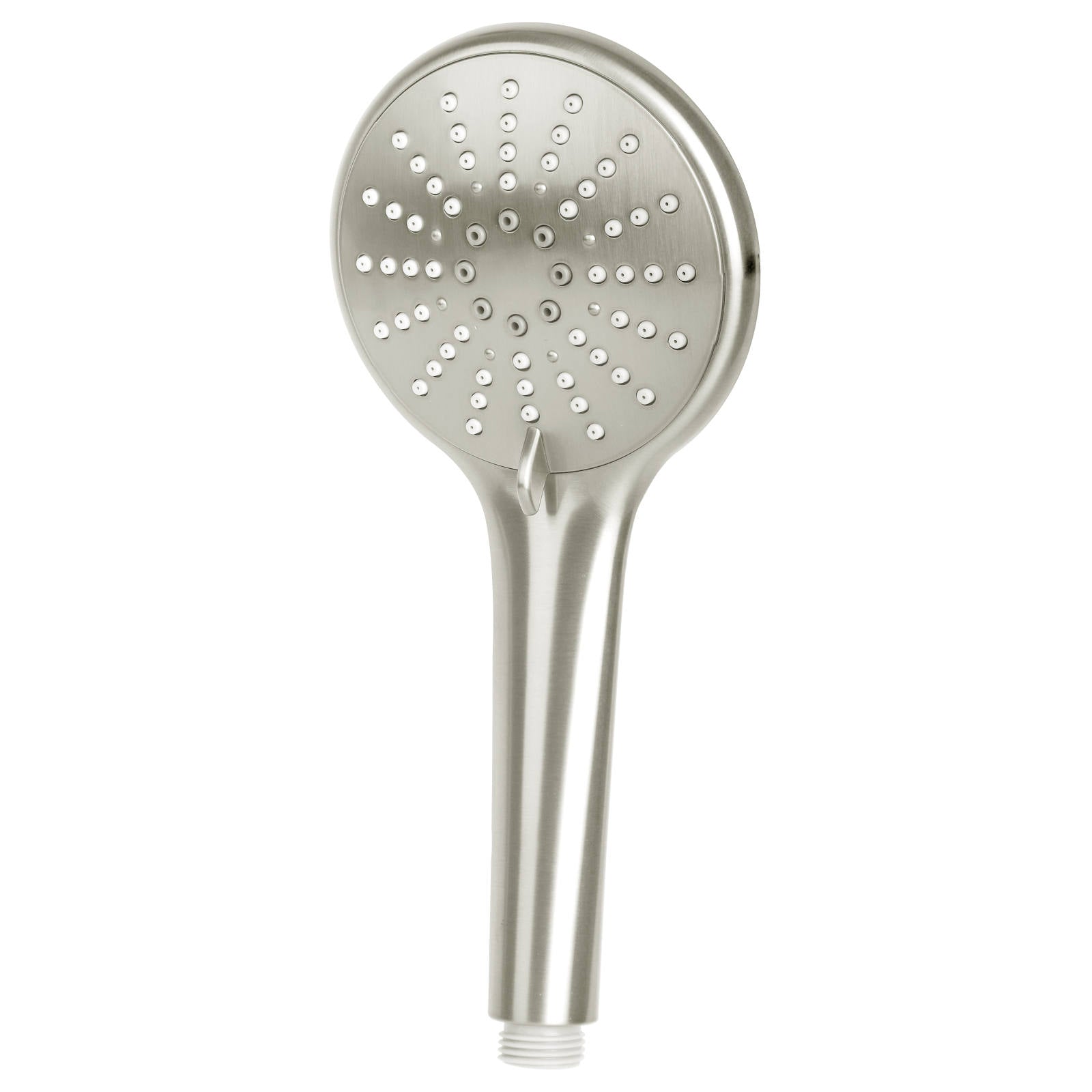 Round Hand Shower 3-Function, PVD Brushed Nickel