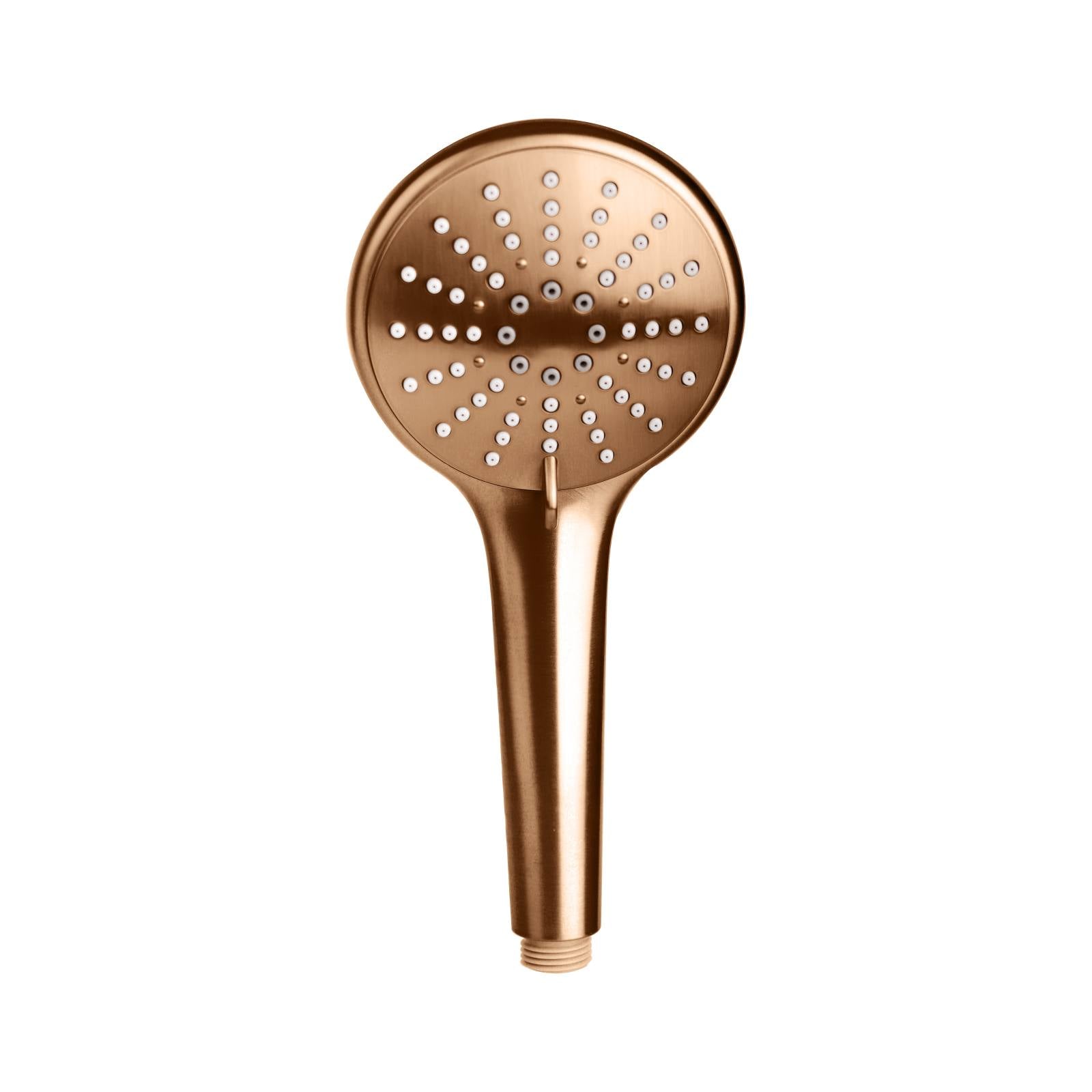 Round Hand Shower 3-Function, Lustre Bronze