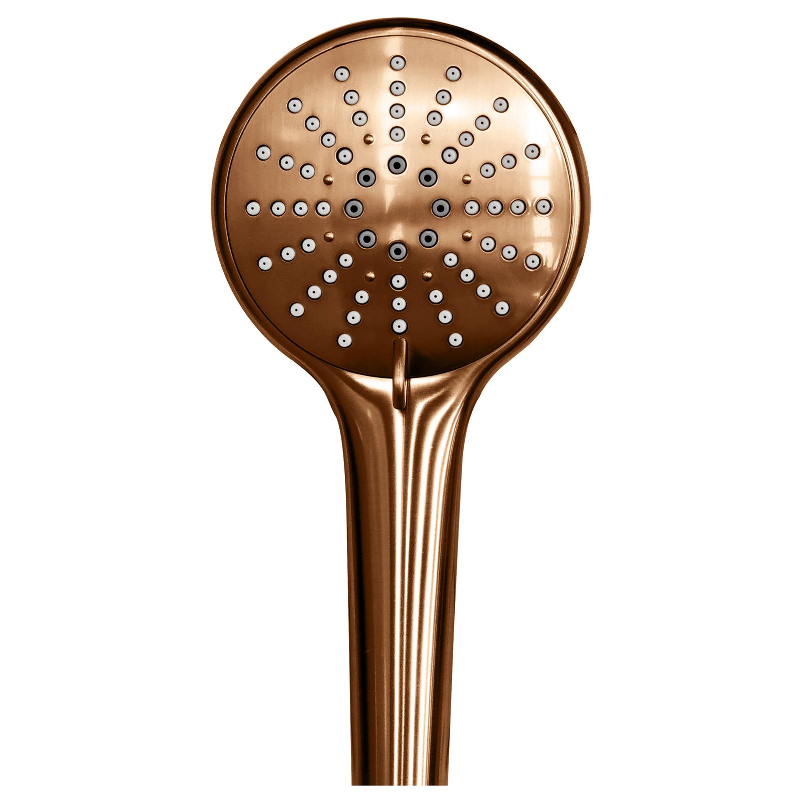 Round Hand Shower 3-Function, Lustre Bronze