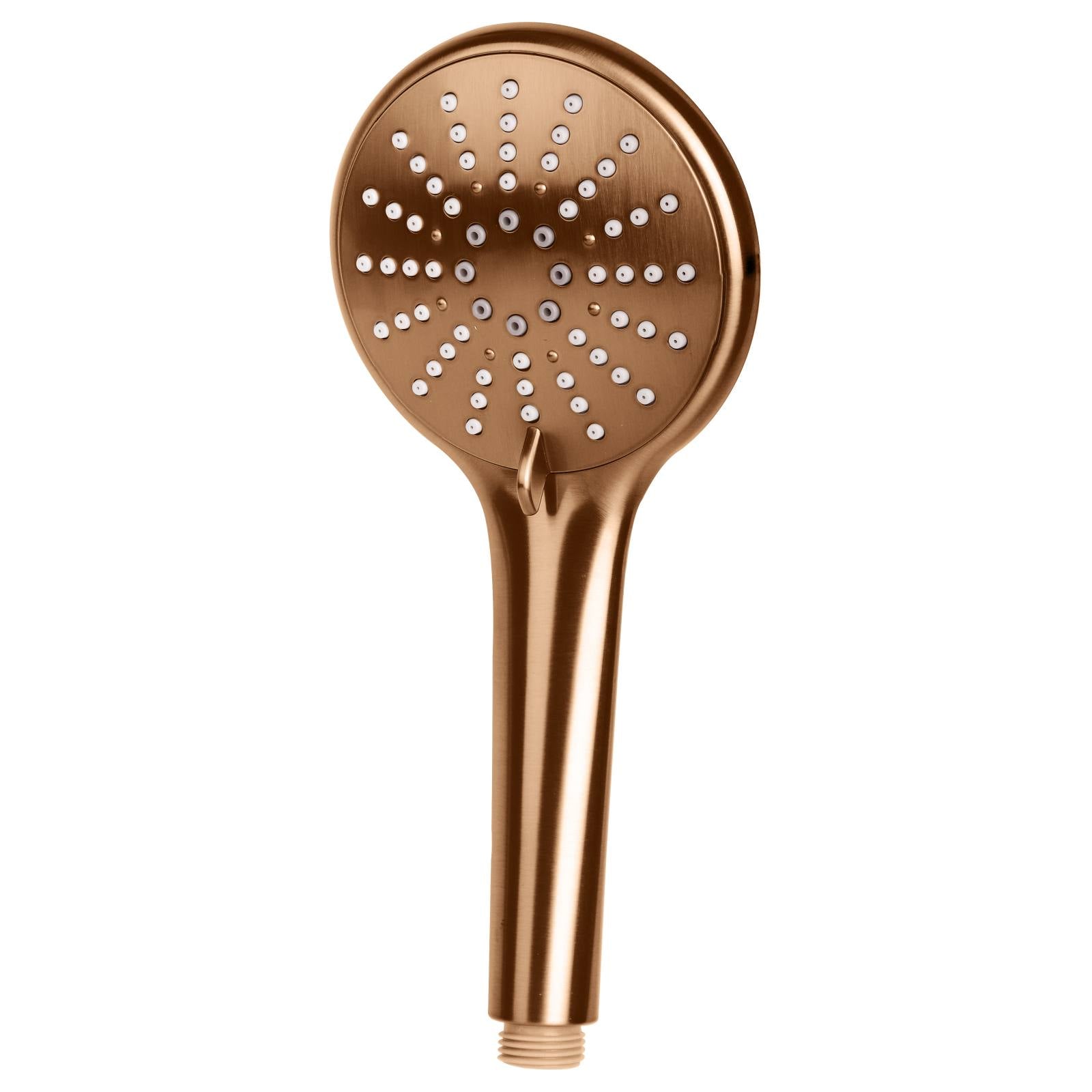 Round Hand Shower 3-Function, Lustre Bronze