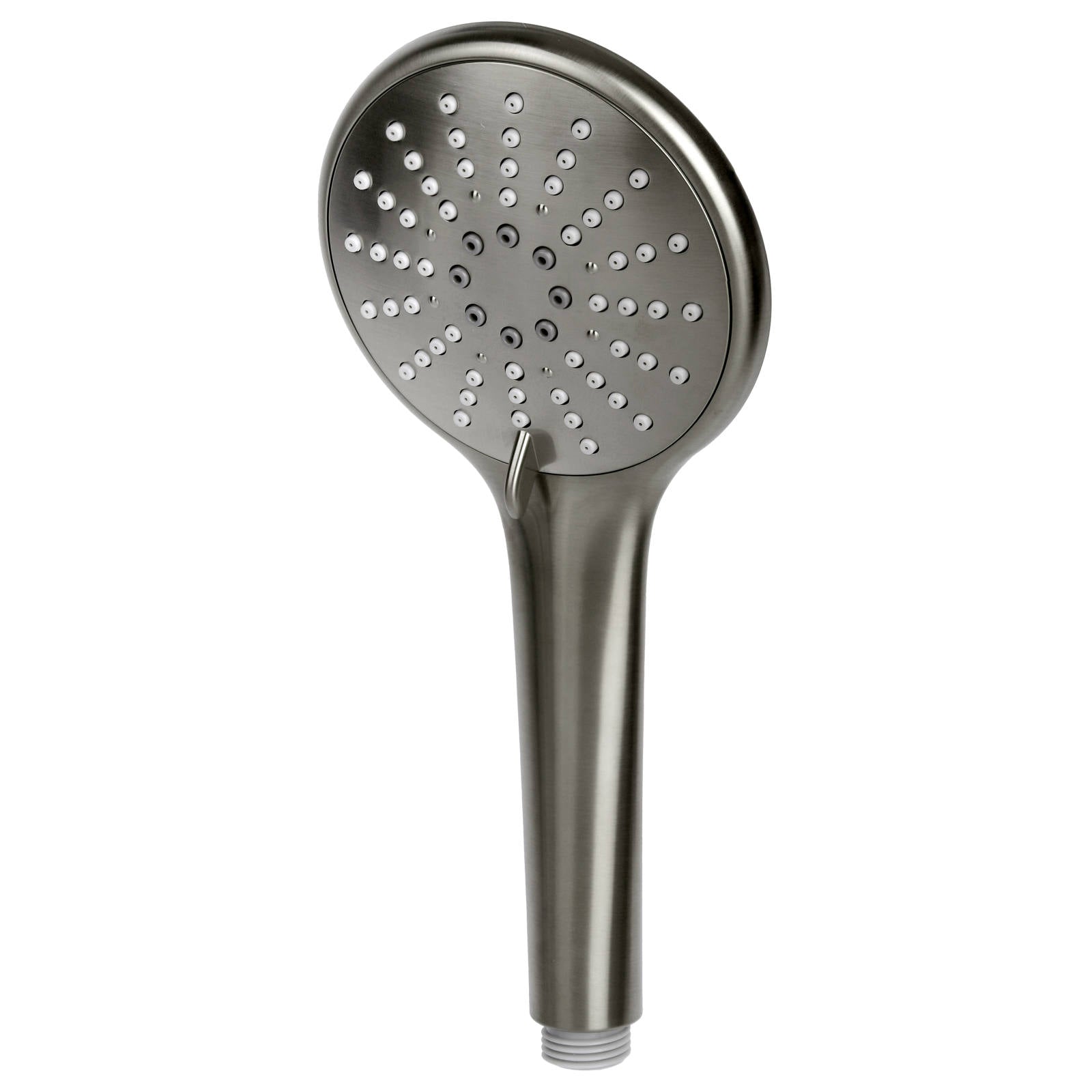 Round Hand Shower 3-Function, PVD Shadow