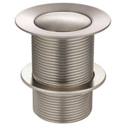 40mm Pop Up Waste No Overflow / Unslotted, Champagne