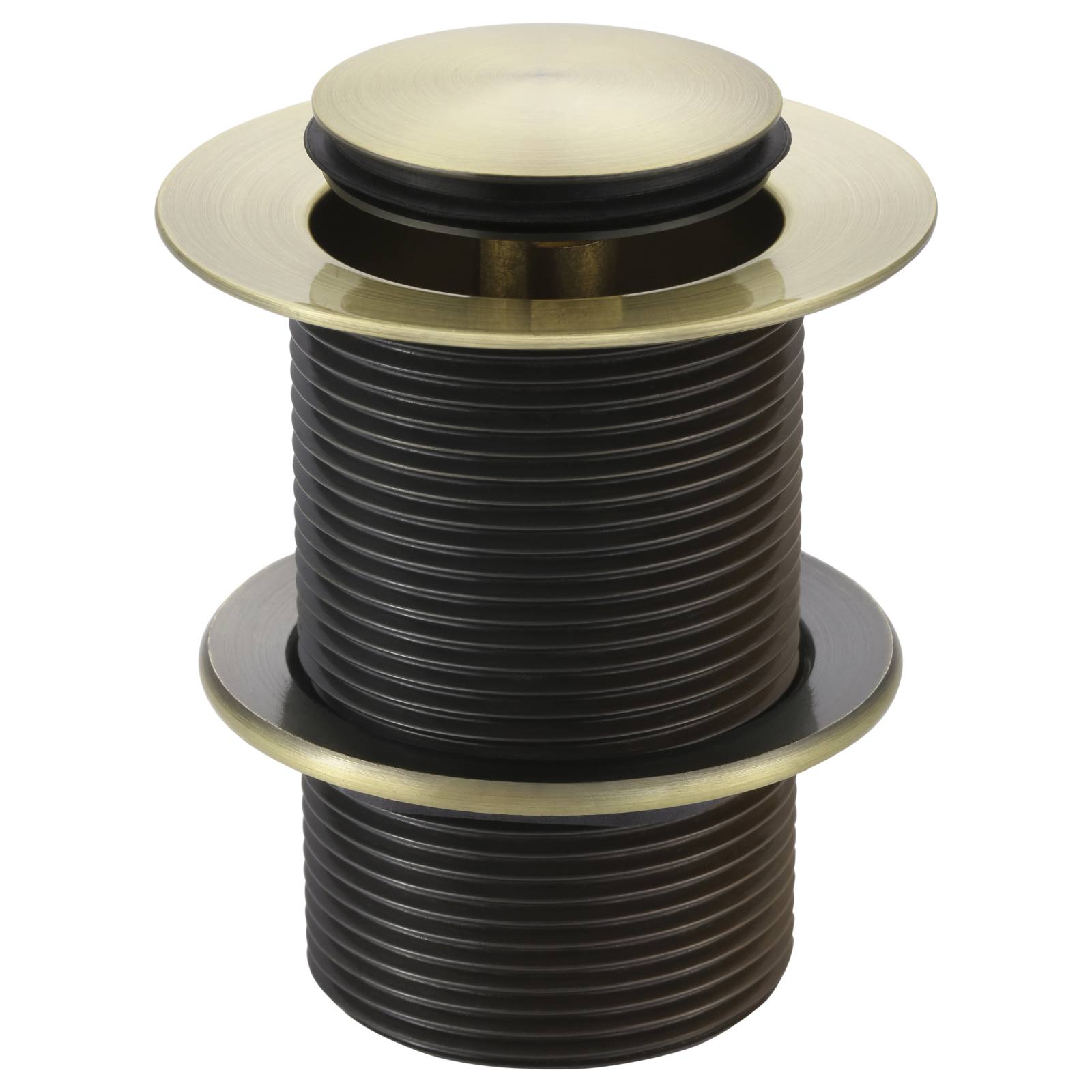 40mm Pop Up Waste No Overflow / Unslotted, Tiger Bronze