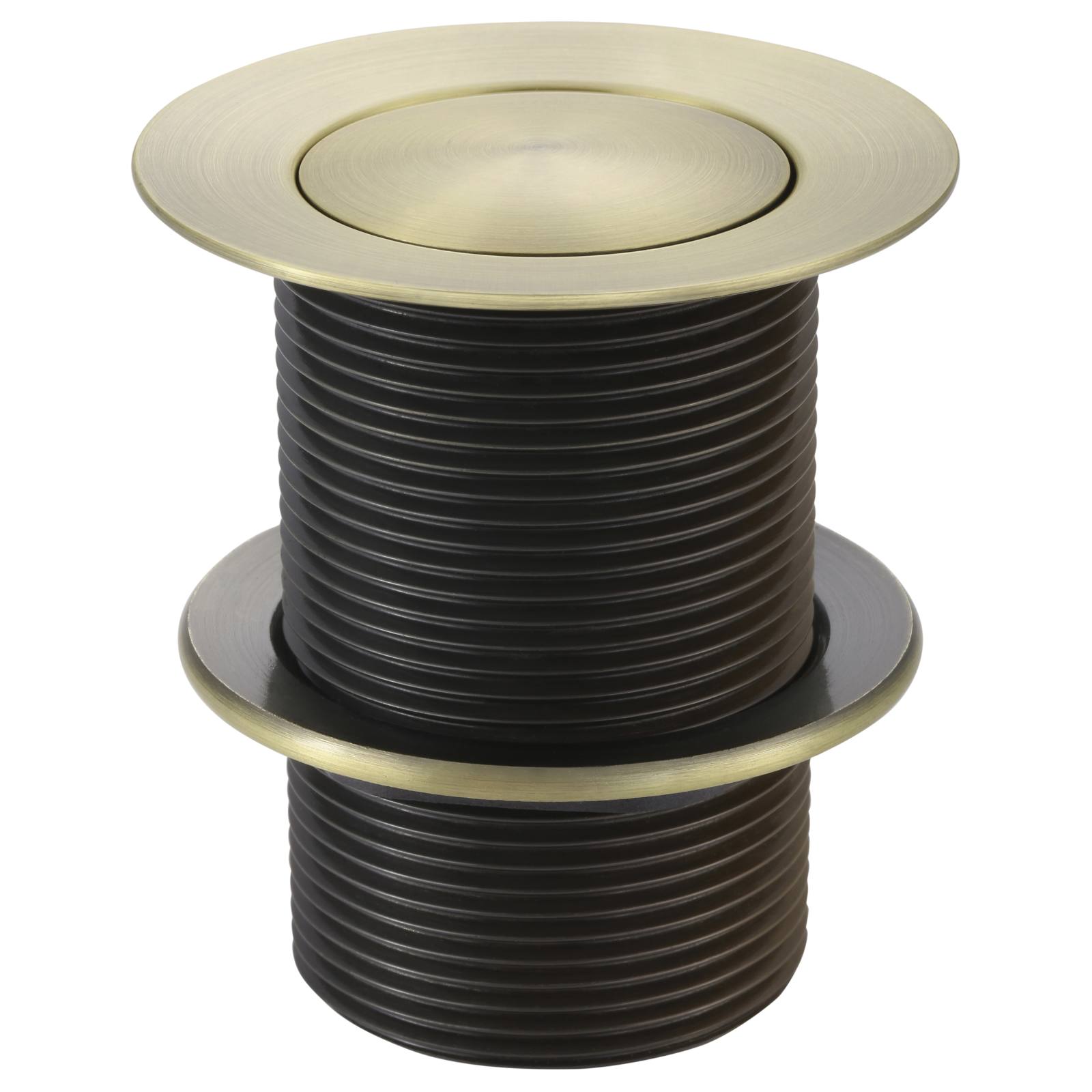 40mm Pop Up Waste No Overflow / Unslotted, Tiger Bronze