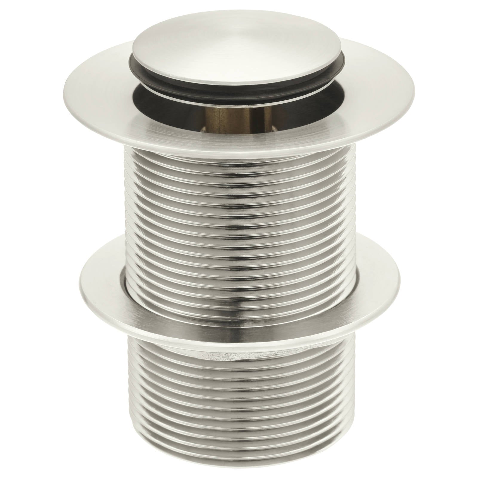 40mm Pop Up Waste No Overflow / Unslotted, PVD Brushed Nickel