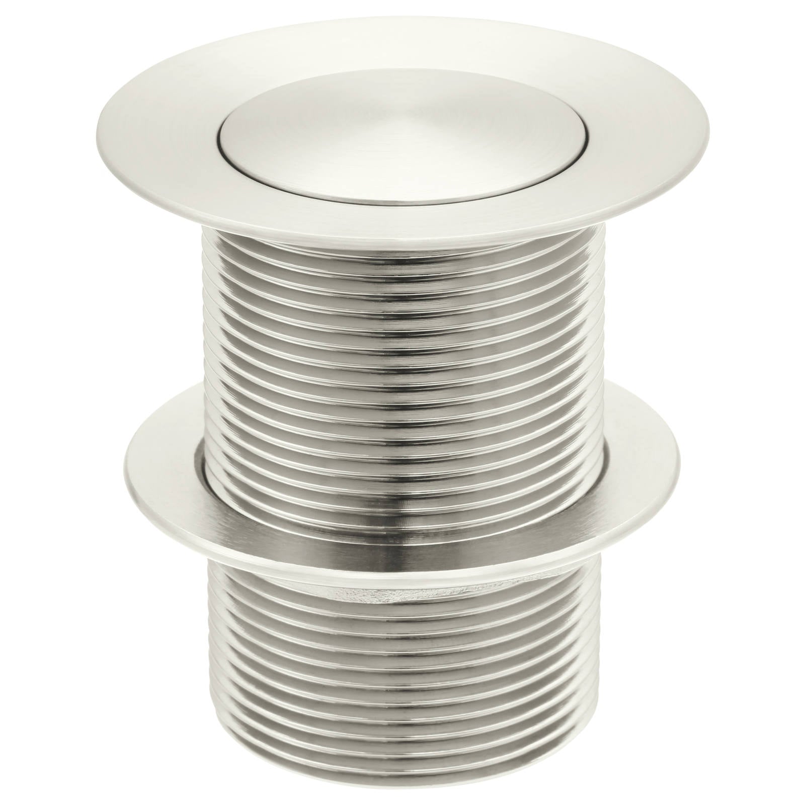 40mm Pop Up Waste No Overflow / Unslotted, PVD Brushed Nickel