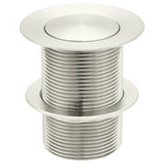 40mm Pop Up Waste No Overflow / Unslotted, PVD Brushed Nickel