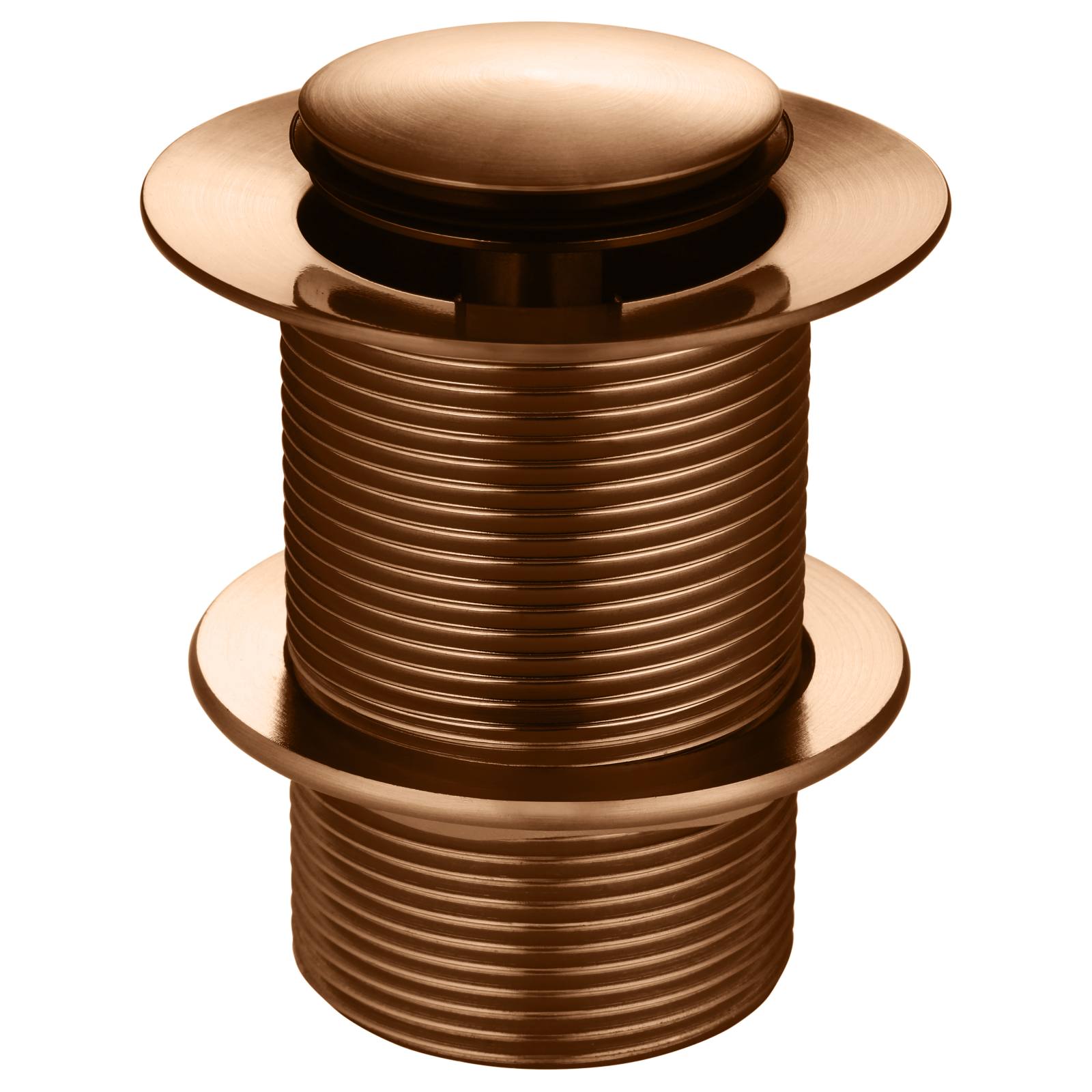 40mm Pop-Up Waste - No Overflow / Unslotted, Lustre Bronze