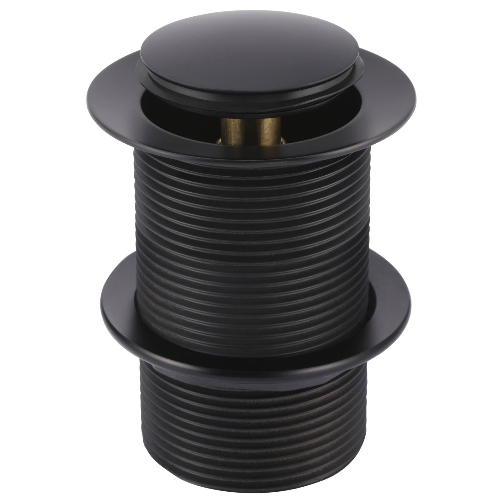 40mm Pop Up Waste No Overflow / Unslotted, Matte Black