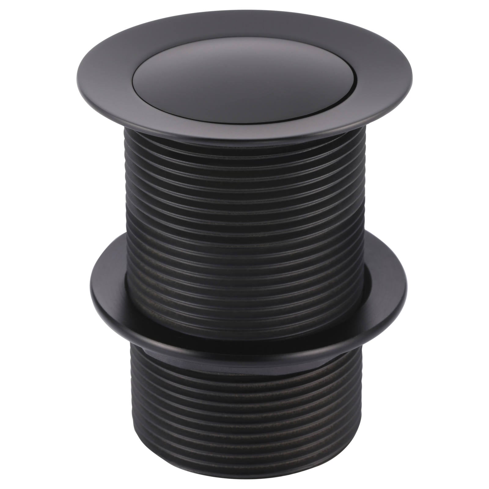 40mm Pop Up Waste No Overflow / Unslotted, Matte Black