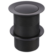 40mm Pop Up Waste No Overflow / Unslotted, Matte Black