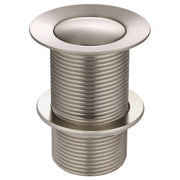 Basin Pop Up Waste 32mm No Overflow / Unslotted, Champagne