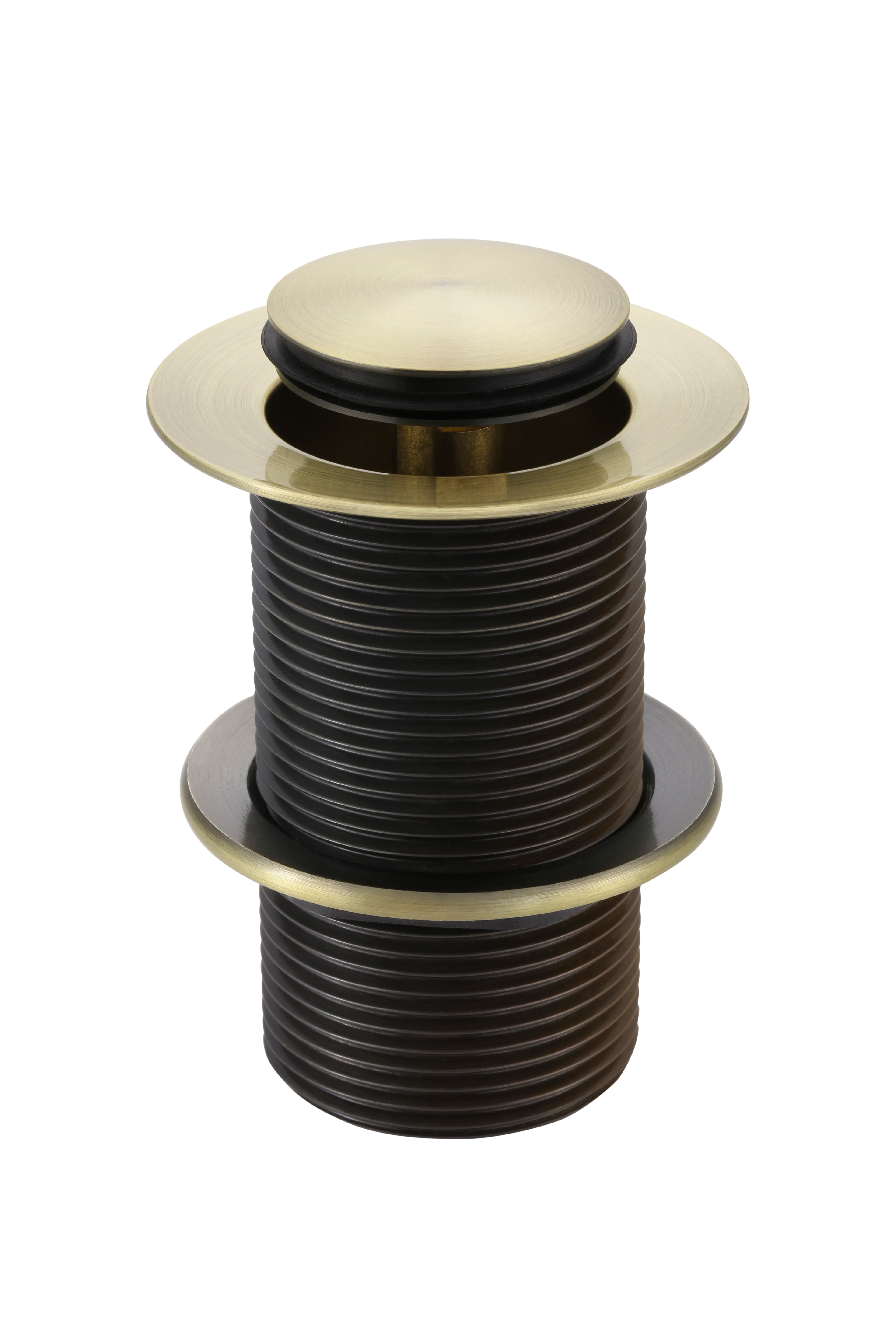 Basin Pop Up Waste 32mm No Overflow / Unslotted, PVD Tiger Bronze