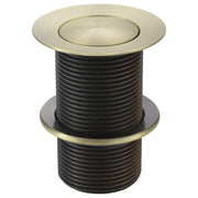 Basin Pop Up Waste 32mm No Overflow / Unslotted, PVD Tiger Bronze