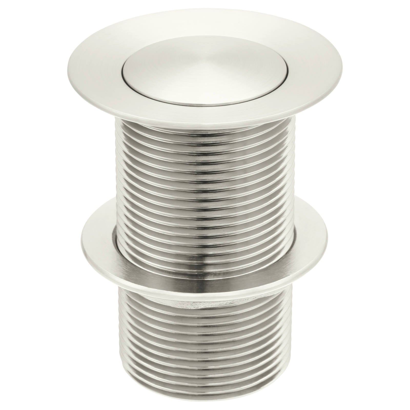 Basin Pop Up Waste 32mm No Overflow / Unslotted, PVD Brushed Nickel