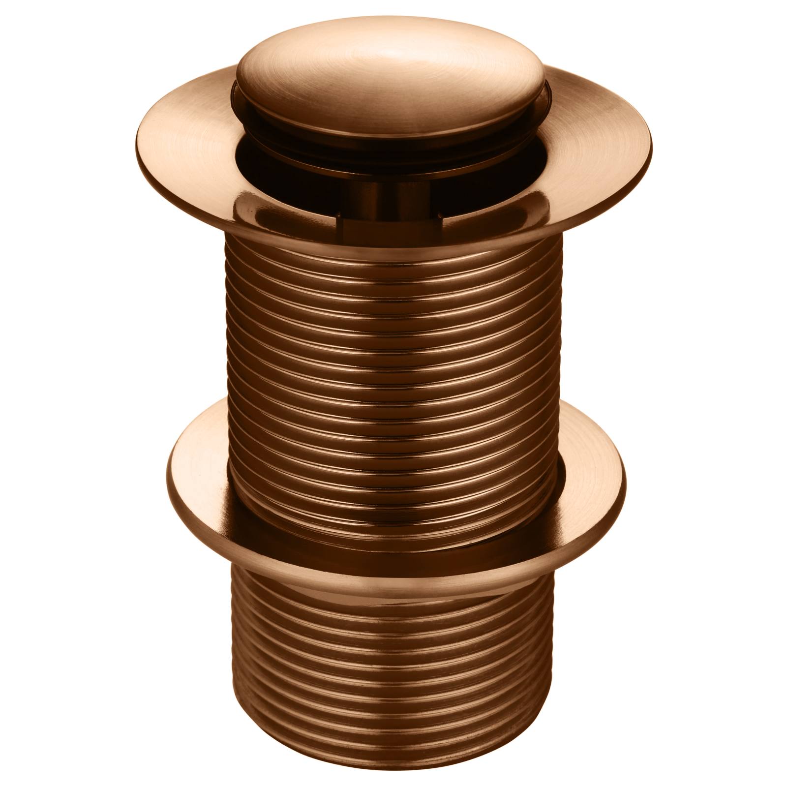 32mm Basin Pop-Up Waste - No Overflow / Unslotted, Lustre Bronze