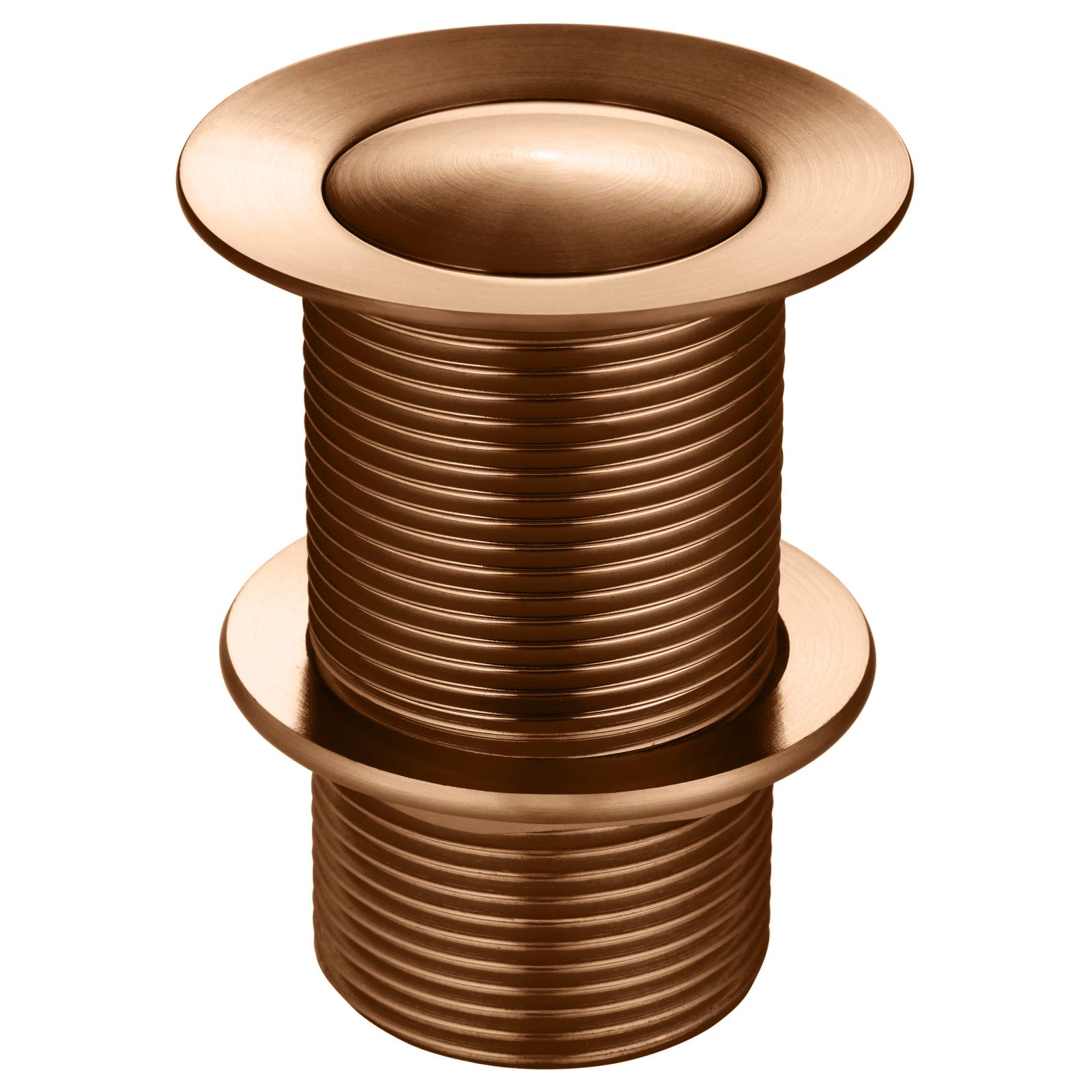32mm Basin Pop-Up Waste - No Overflow / Unslotted, Lustre Bronze