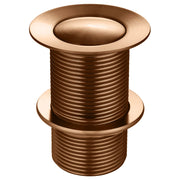 32mm Basin Pop-Up Waste - No Overflow / Unslotted, Lustre Bronze