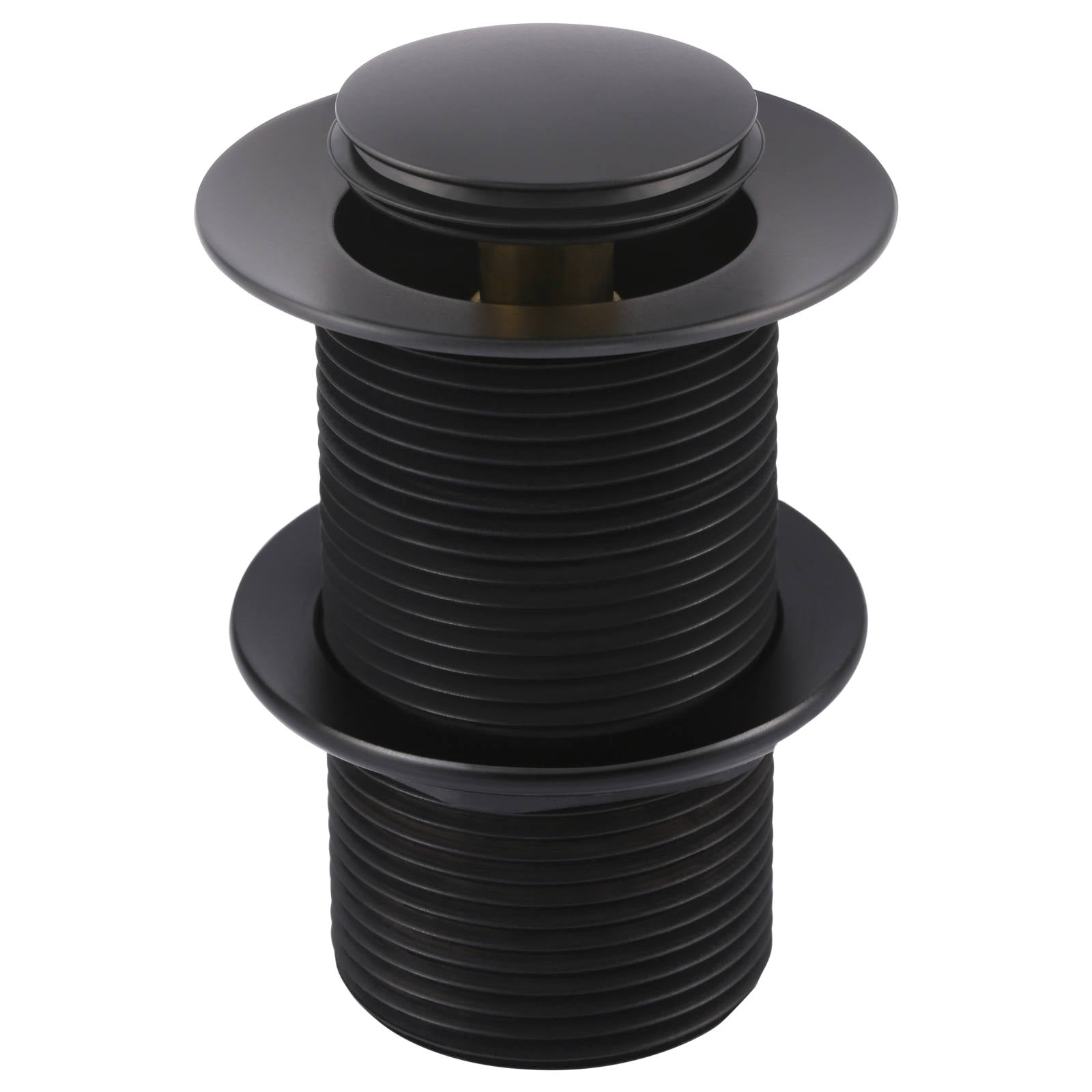 Basin Pop Up Waste 32mm No Overflow / Unslotted, Matte Black