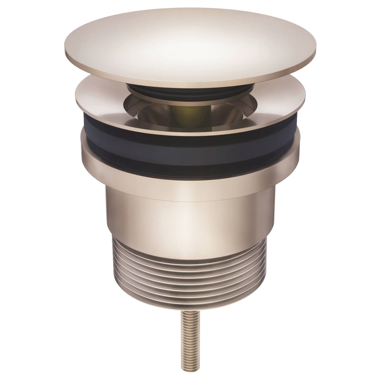 Universal all-in-one Pop Up Waste, Champagne