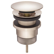 Universal all-in-one Pop Up Waste, Champagne