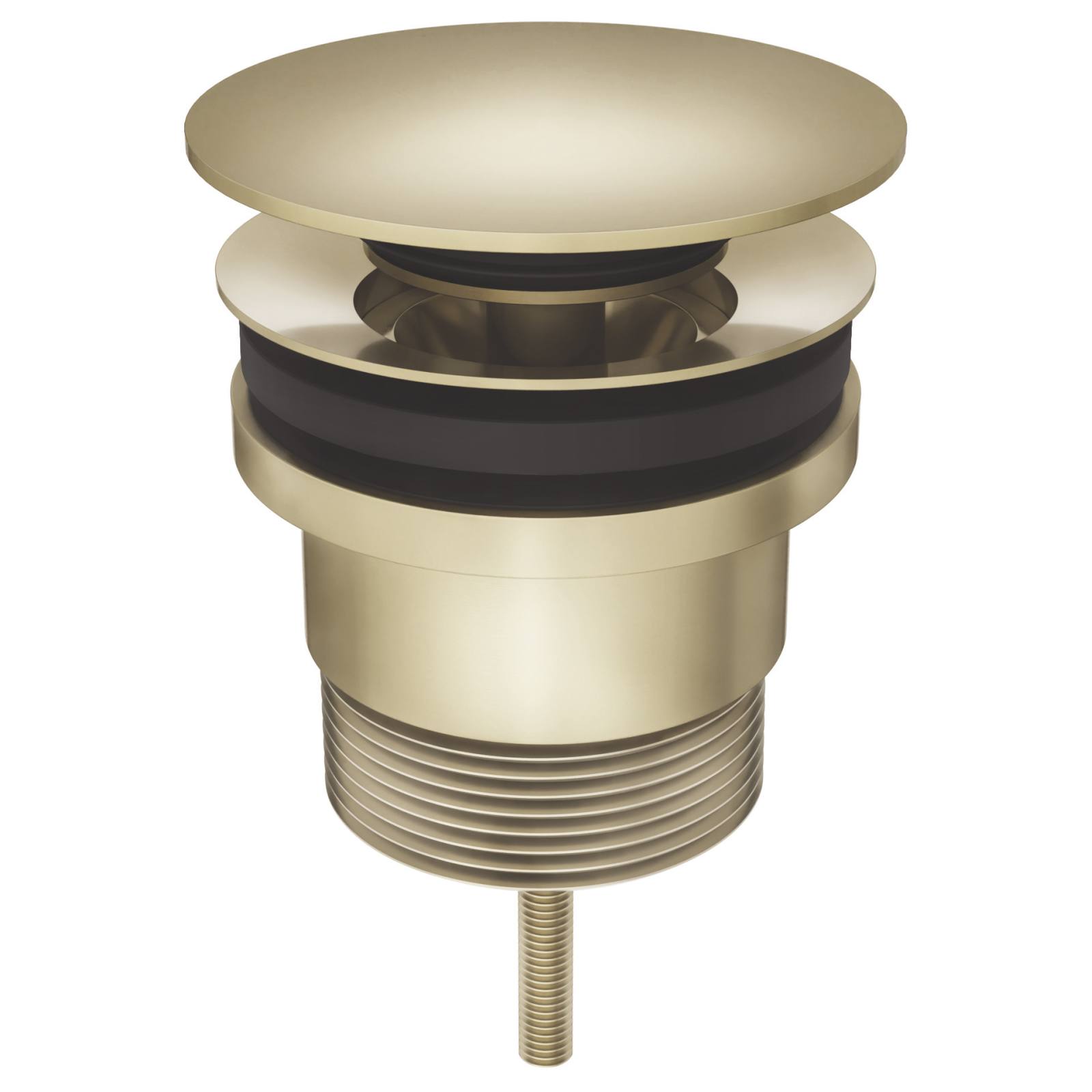 Universal all-in-one Pop Up Waste, Tiger Bronze