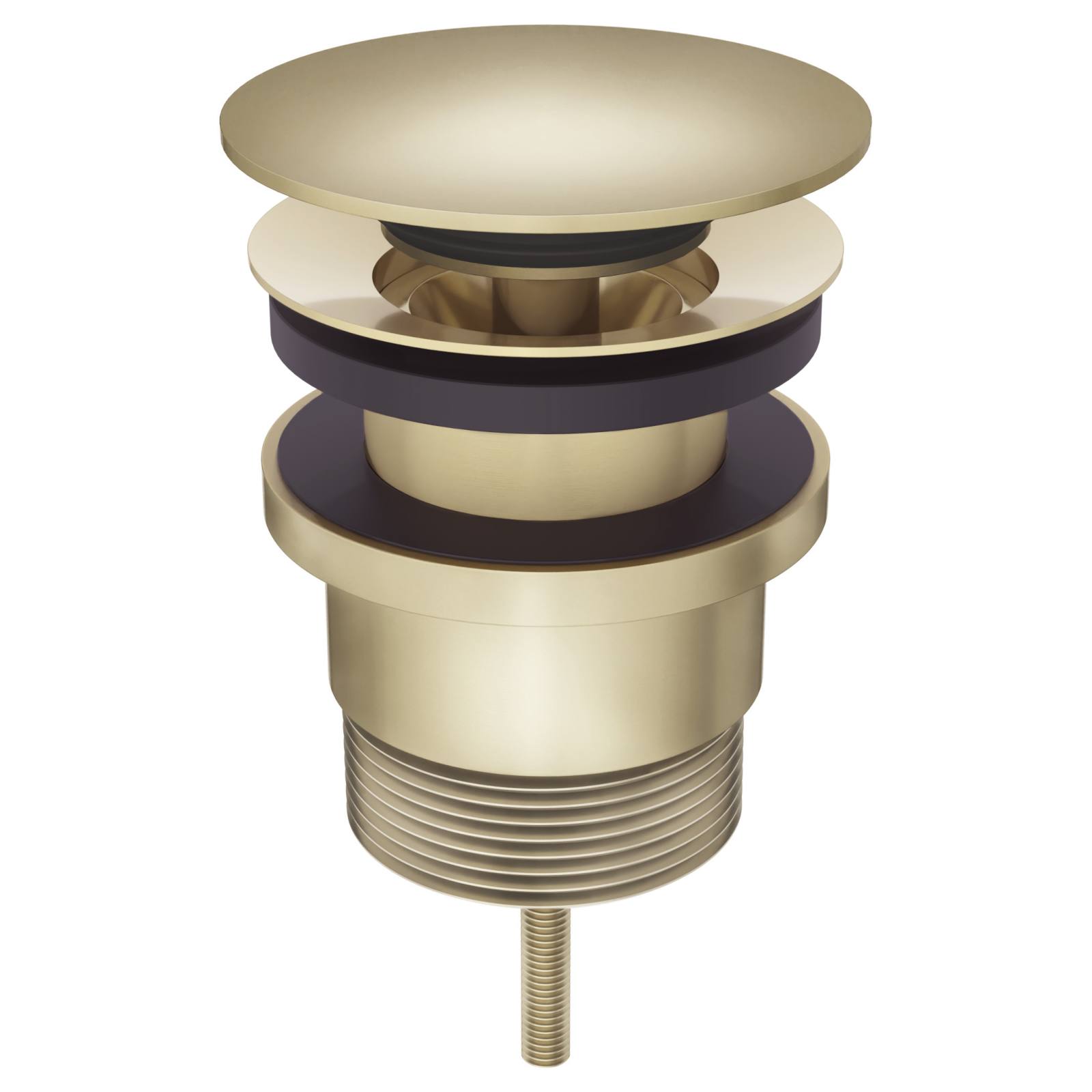 Universal all-in-one Pop Up Waste, Tiger Bronze