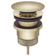 Universal all-in-one Pop Up Waste, Tiger Bronze