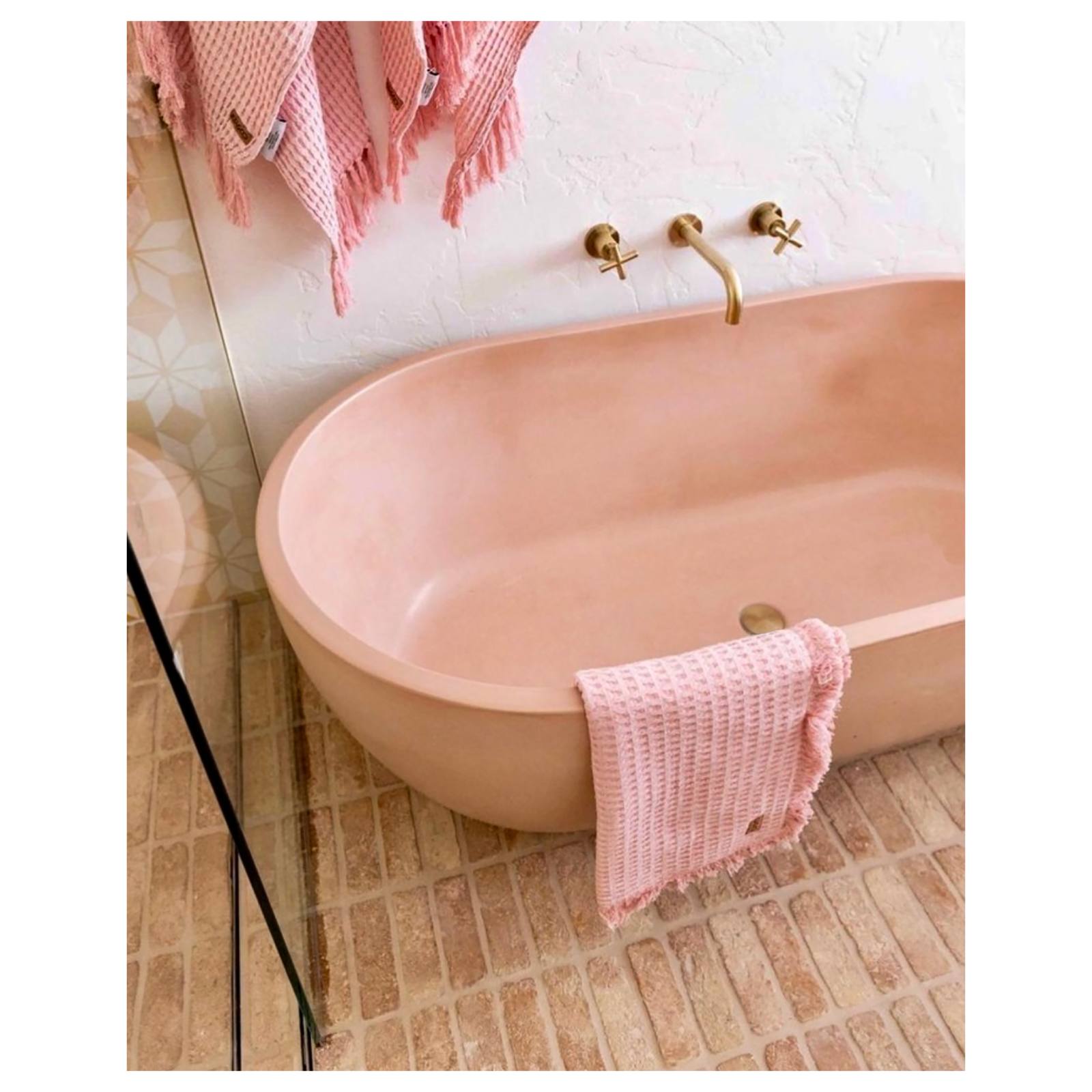 Universal all-in-one Pop Up Waste, Tiger Bronze