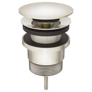 Universal all-in-one Pop Up Waste, Brushed Nickel