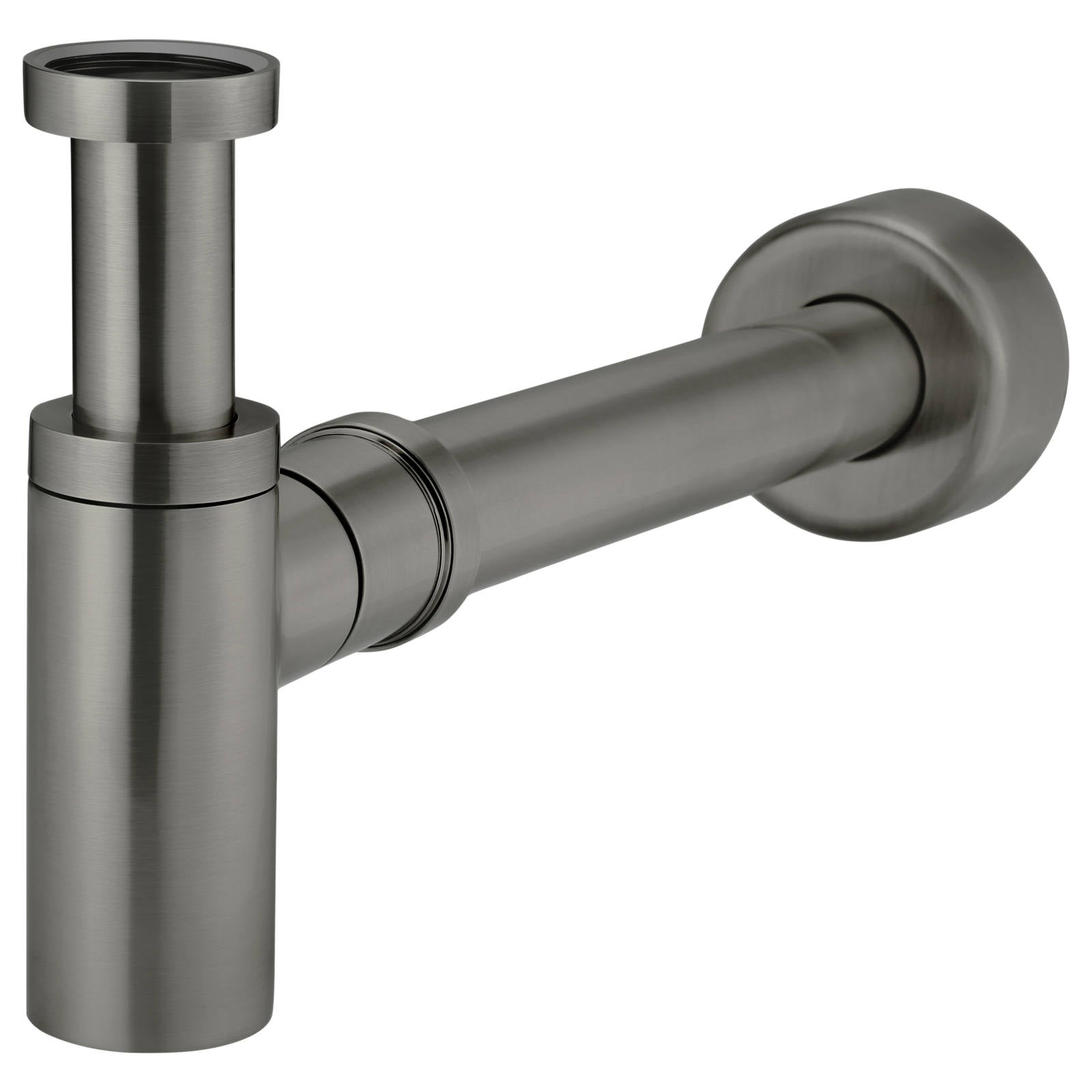 Round Bottle Trap for 32mm basin waste & 40mm outlet, Shadow