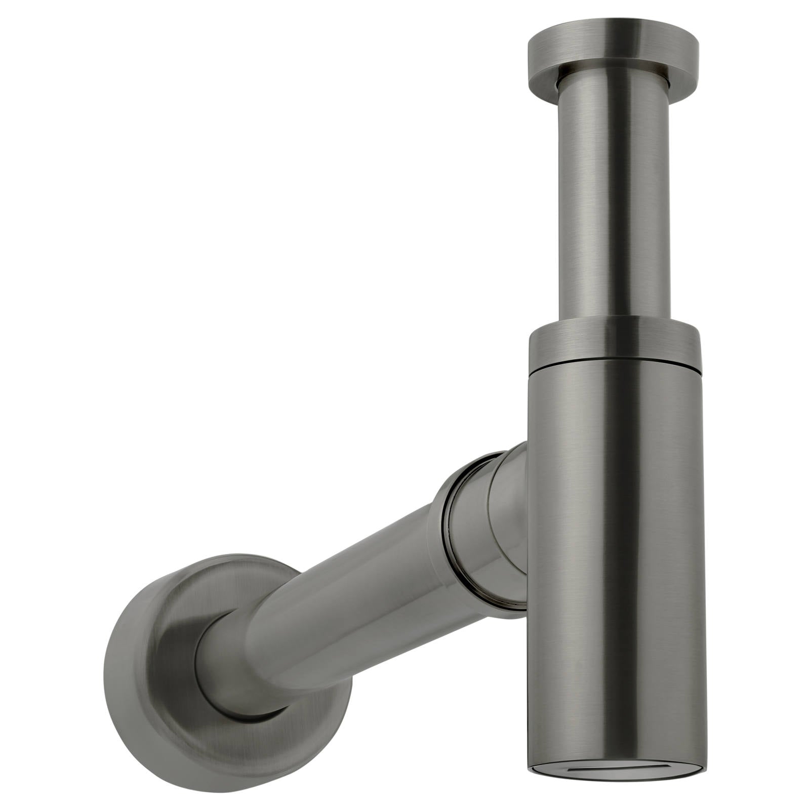 Round Bottle Trap for 32mm basin waste & 40mm outlet, Shadow