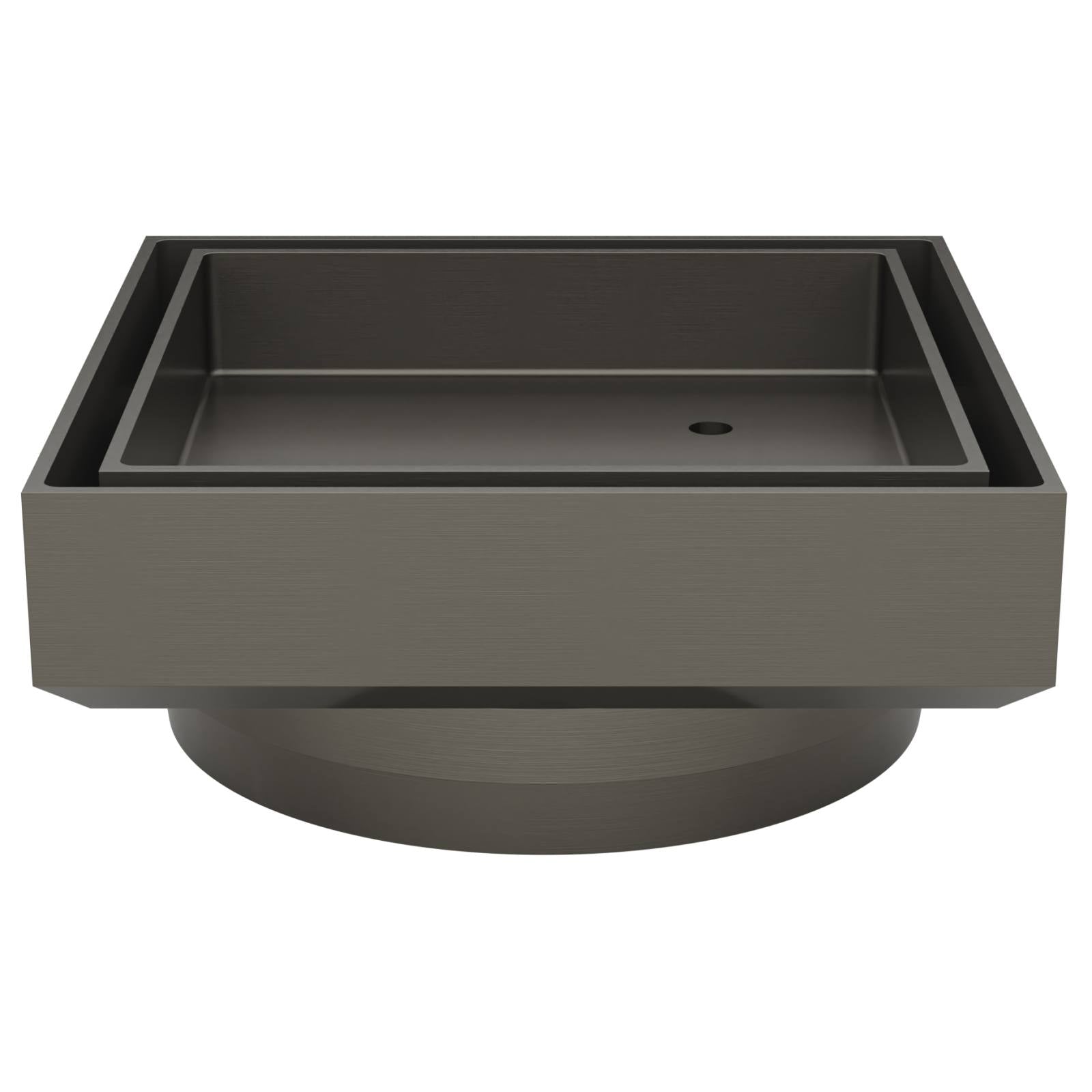 Shower Waste with Tile Insert, Shadow