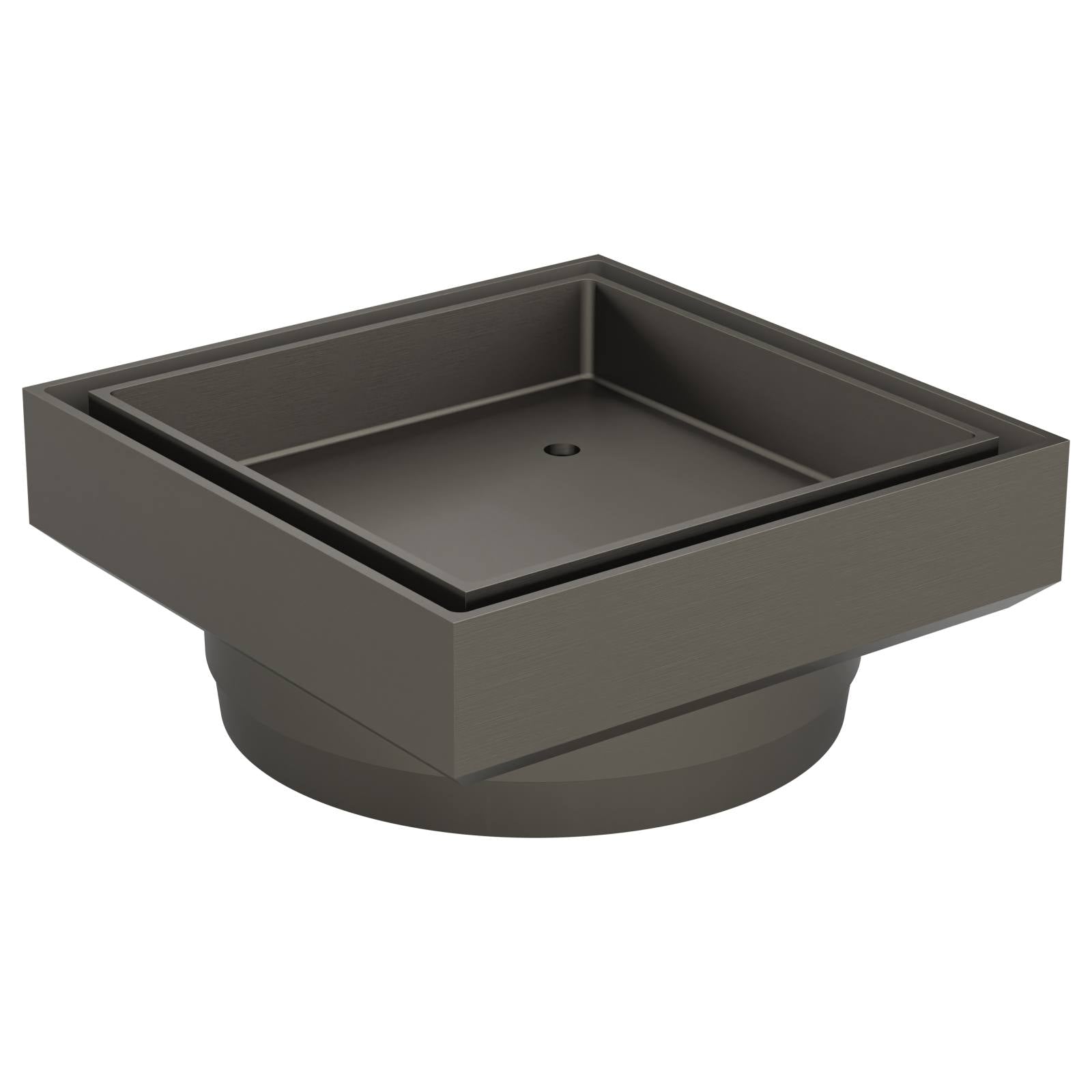 Shower Waste with Tile Insert, Shadow